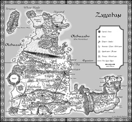 Small Image of Zarathan Map Small version of Zarathan Map