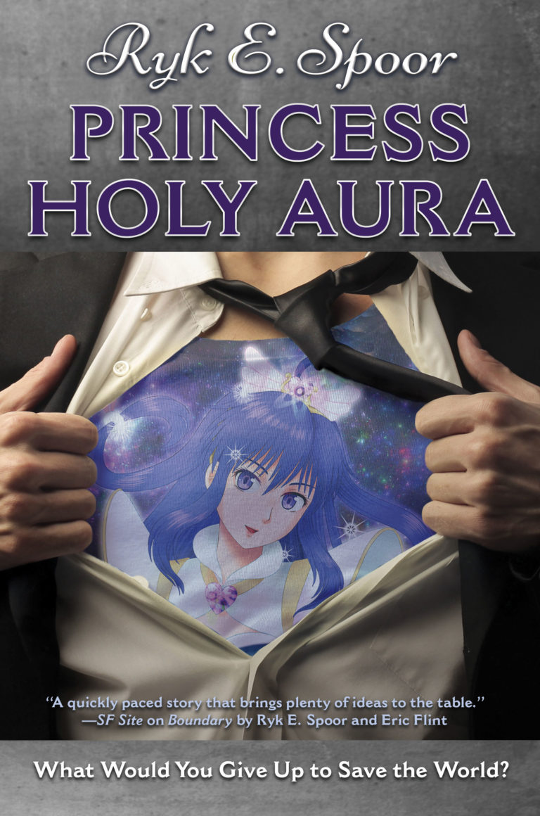Princess Is That Holy Water Princess Holy Aura - Ryk E. Spoor, Author, Gamer, Geek God