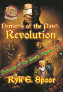 Demons of the Past: Revolution cover